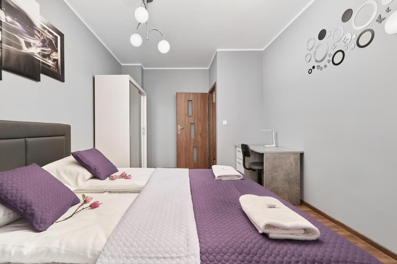 Apartments Wroclaw Jana Pawla II With Free Parking Wroclaw By Noclegi Renters Dış mekan fotoğraf