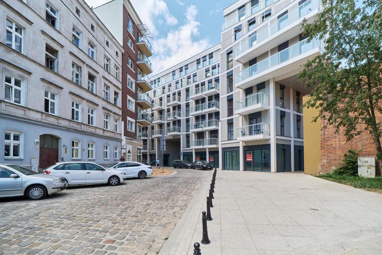 Apartments Wroclaw Jana Pawla II With Free Parking Wroclaw By Noclegi Renters Dış mekan fotoğraf