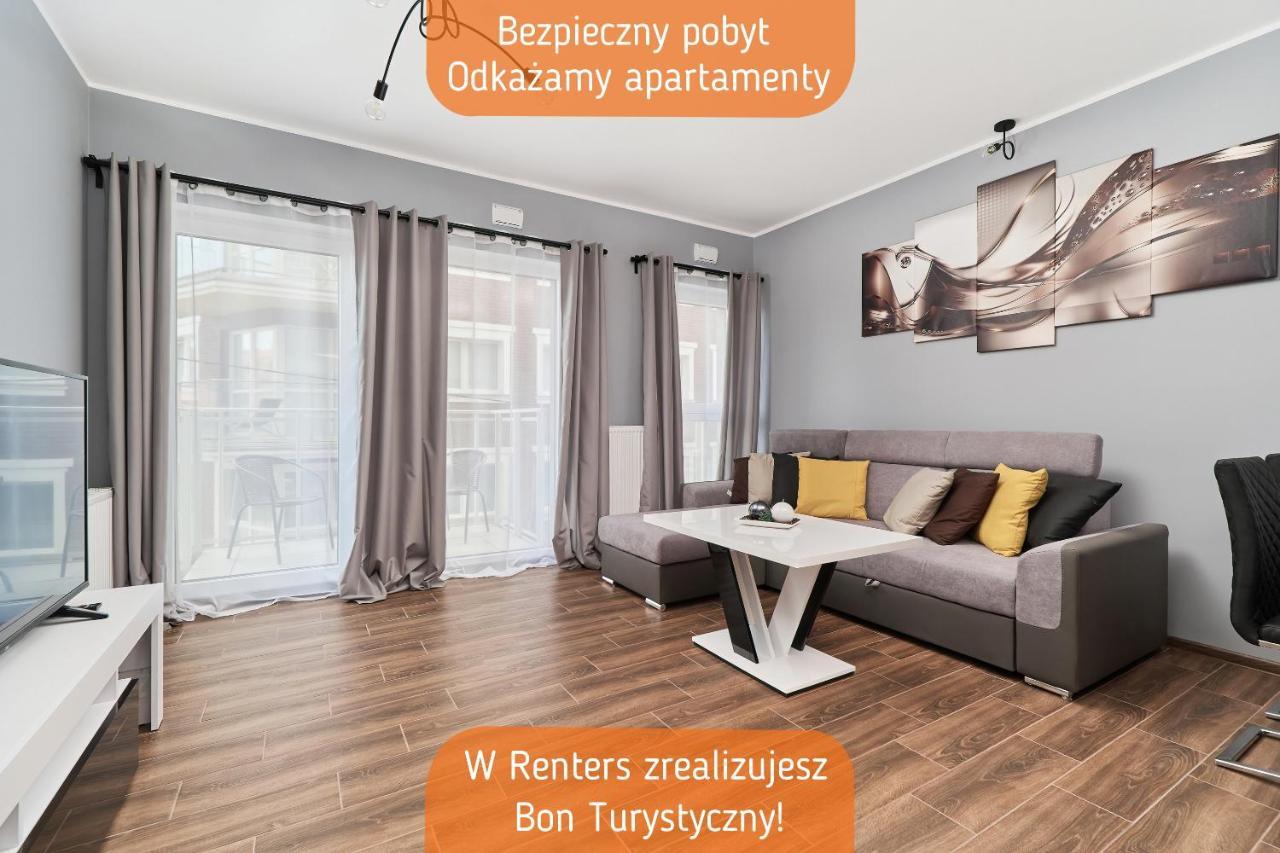 Apartments Wroclaw Jana Pawla II With Free Parking Wroclaw By Noclegi Renters Dış mekan fotoğraf